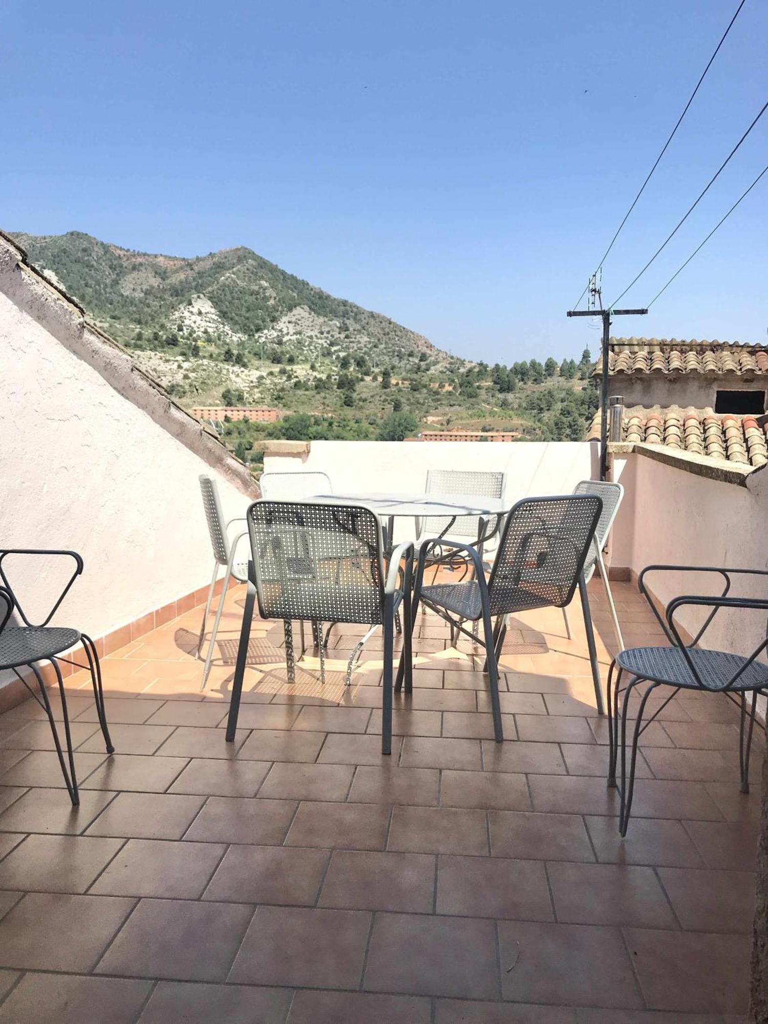 Casa Lola En Beceite Rodeados De Montanas Y Rios Villa Exterior photo